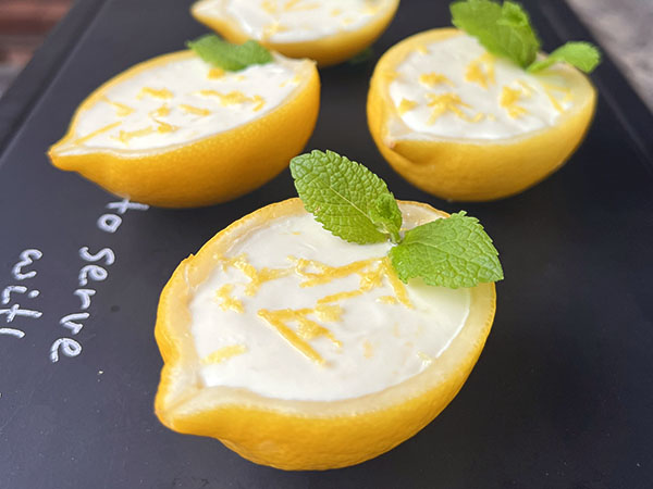 3-Ingredient Easy Lemon Posset Recipe