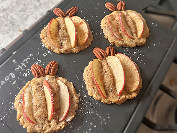 Almond Flour Pecan Cookies {Paleo, Gluten Free}