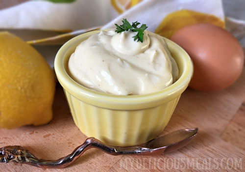 Avocado Oil Mayo Recipe