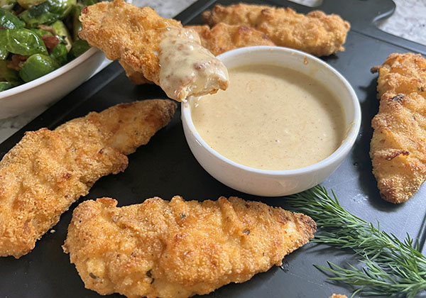 Baked Almond Flour Chicken Tenders