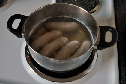 Белорусская Мачанка с Дрожжевыми Блинами пошаговое фото 2