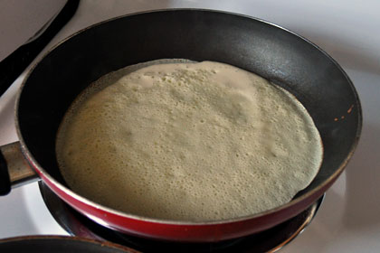 Белорусская Мачанка с Дрожжевыми Блинами пошаговое фото 3