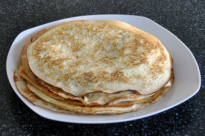 Белорусская Мачанка с Дрожжевыми Блинами пошаговое фото 5