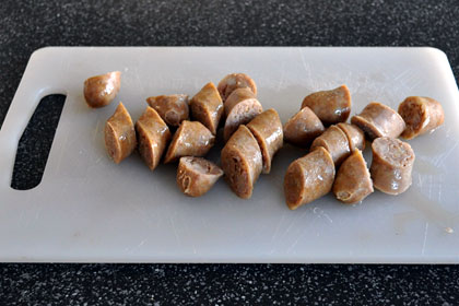 Белорусская Мачанка с Дрожжевыми Блинами пошаговое фото 6