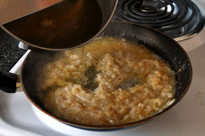 Белорусская Мачанка с Дрожжевыми Блинами пошаговое фото 7