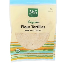Burrito Size Tortillas