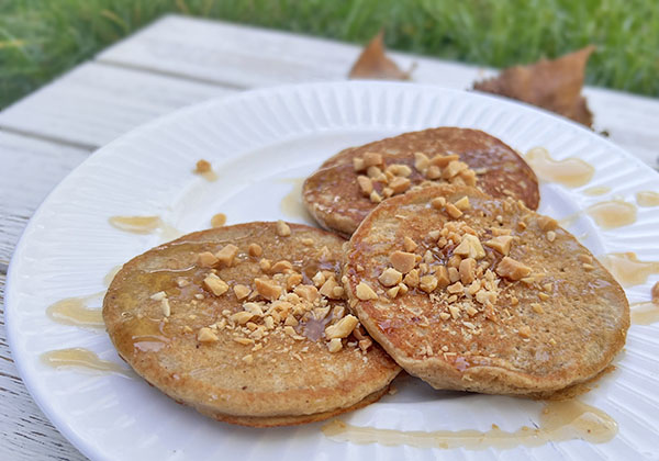 Easy Banana Pancakes Recipe