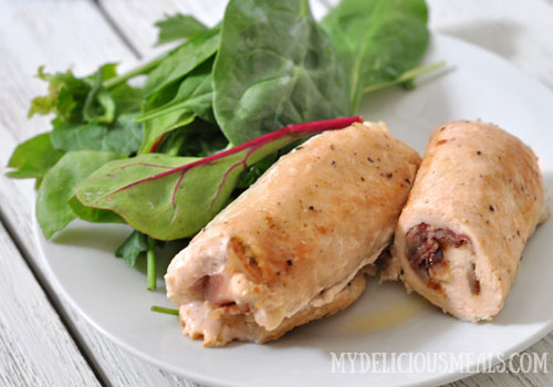 Easy Chicken Breast Roll Ups