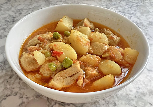 Easy Family Chicken Curry