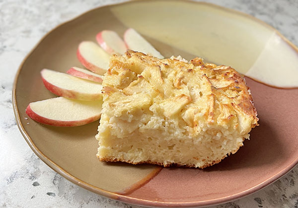 Easy Greek Yogurt Apple Pie