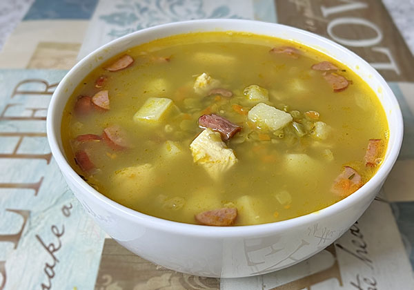 Easy Split Pea Soup