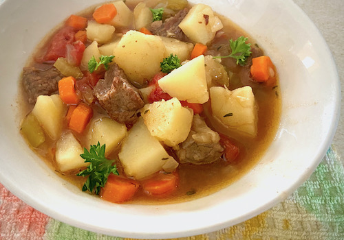 Easy Stovetop Beef Stew