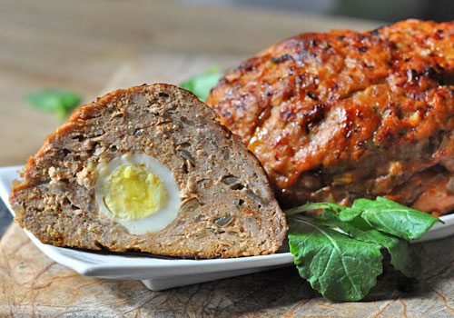 Easy Whole30 Meatloaf Recipe