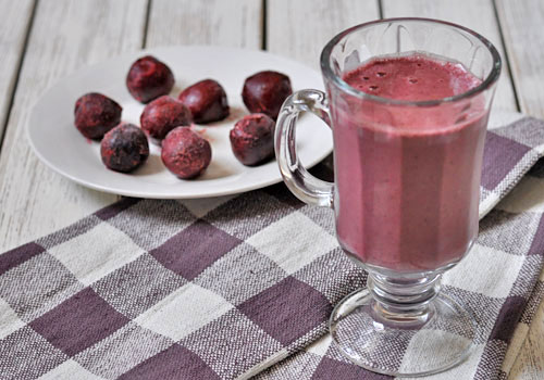 Frozen Cherry Smoothie