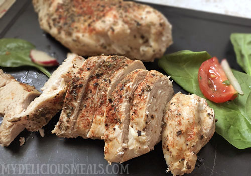 Frozen Chicken Breasts, Instant Pot