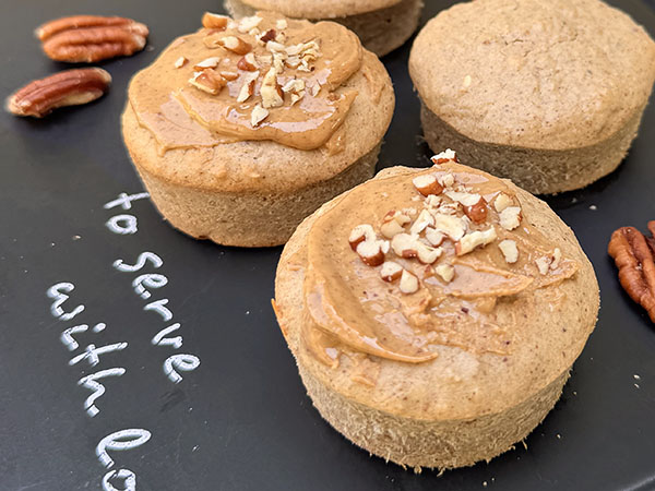 Gluten Free Banana Oat Muffins: Nutty and Moist