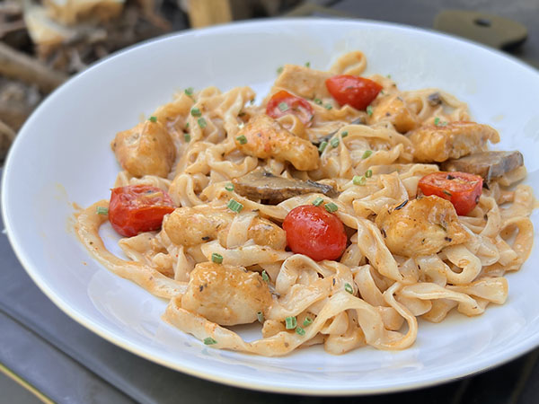Gluten Free Chicken Fettuccine Alfredo Recipe