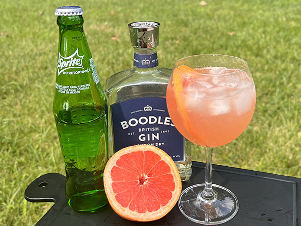 Grapefruit Gin Sprite Cocktail