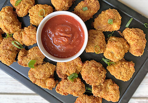 Easy Oven Baked Chicken Bites (Paleo and Whole30)