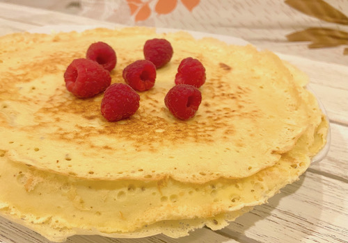 Полезные Блинчики на Миндальной Муке