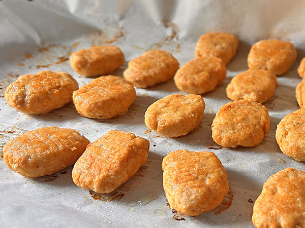 Homemade Ground Chicken Nuggets