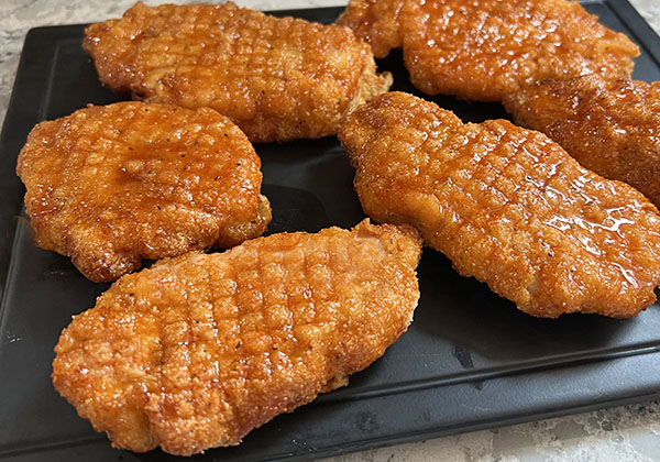 Hot Honey Garlic Chicken