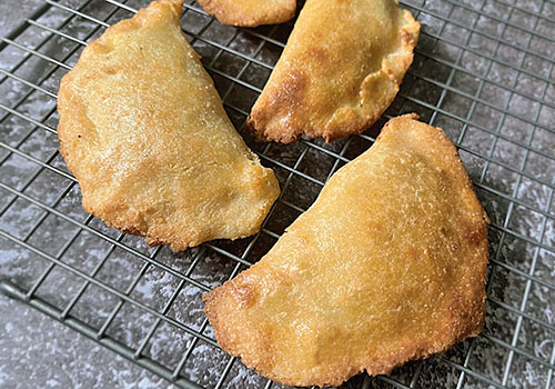 Keto Ground Beef Turnovers