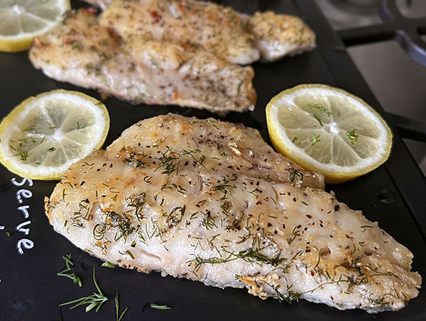 Lemon Dill Hake Fish