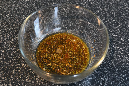 Marinated Seared Tuna Steaks photo instruction 1