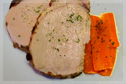 Melt In Your Mouth Pork Loin with Mirepoix