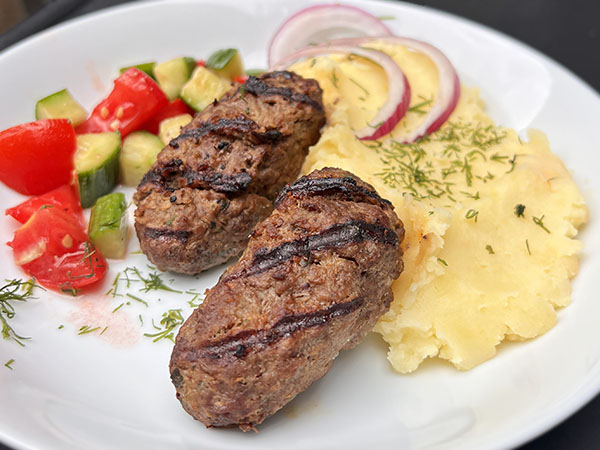 Middle Eastern Beef Kafta