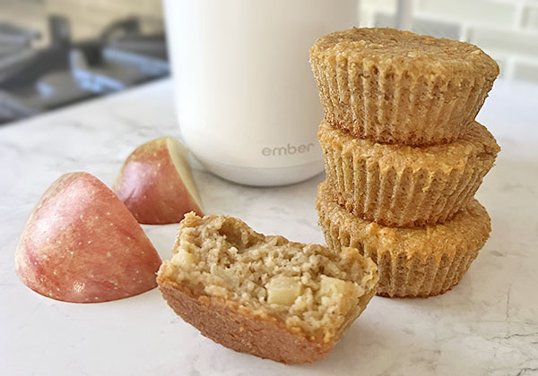Oatmeal Apple Muffins