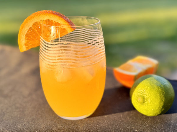 Orange Moscow Mule with Bacardi Rum | Cocktail Recipe