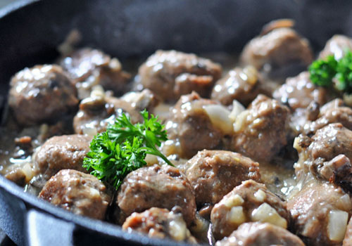 Paleo Ground Beef Meatball Recipe