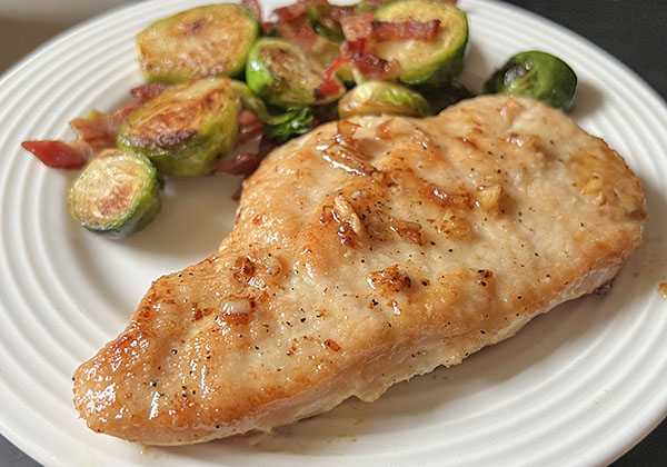 Paleo Lemon Ghee Chicken