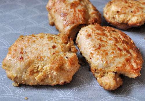 Pickle Juice Marinated Chicken Thighs (Whole30)