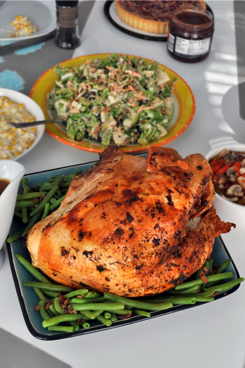 Lemon-Parsley Turkey Breast photo Lemon-Parsley Turkey Breast photo