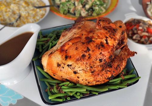 Lemon-Parsley Turkey Breast