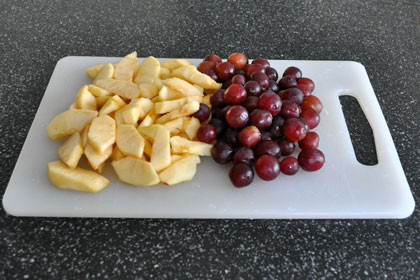 Apple Grape Kompot (Drink) photo instruction 1