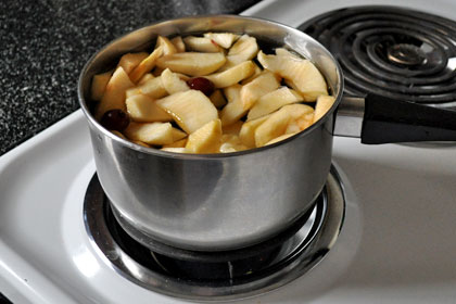 Apple Grape Kompot (Drink) photo instruction 2