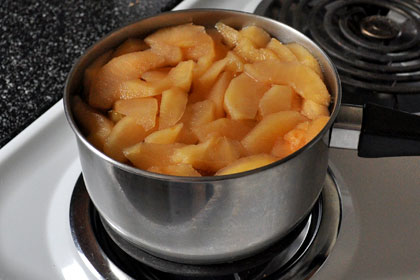 Apple Grape Kompot (Drink) photo instruction 3