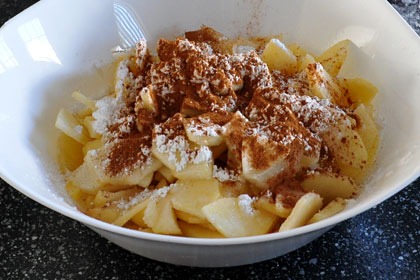 Apple Pear Pie photo instruction 5