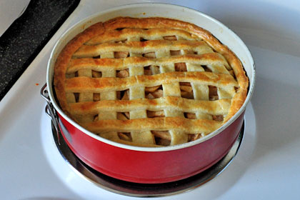 Apple Pear Pie photo instruction 8