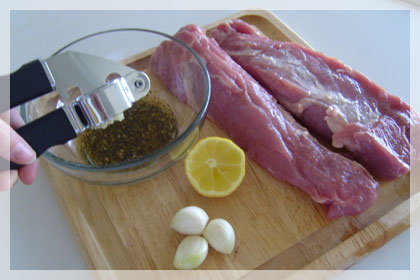 Bacon-wrapped Pork Roast photo instruction 1