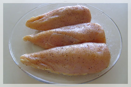 Bacon Cheese Topped Chicken Breasts photo instruction 1 Bacon Cheese Topped Chicken Breasts photo instruction 1
