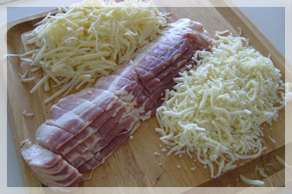 Bacon Cheese Topped Chicken Breasts photo instruction 3 Bacon Cheese Topped Chicken Breasts photo instruction 3