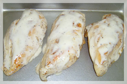 Bacon Cheese Topped Chicken Breasts photo instruction 4 Bacon Cheese Topped Chicken Breasts photo instruction 4