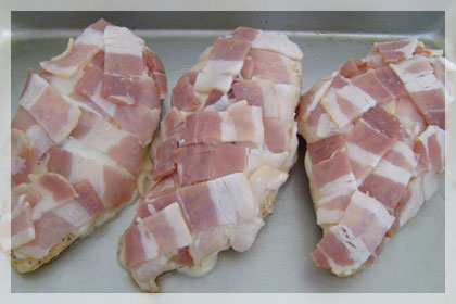 Bacon Cheese Topped Chicken Breasts photo instruction 5 Bacon Cheese Topped Chicken Breasts photo instruction 5