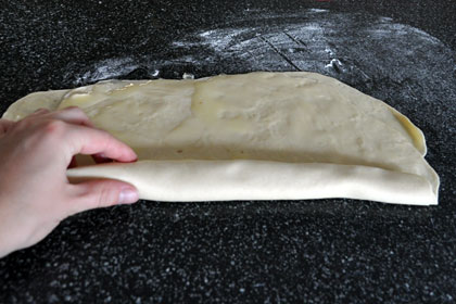 Слоеная Самса с Курицей пошаговое фото 5