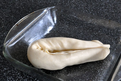 Слоеная Самса с Курицей пошаговое фото 6